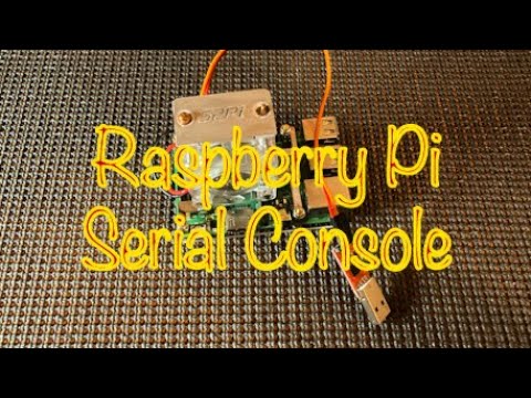 Raspberry Pi Serial Console Login Using USB To TLL | Single Board Computer
