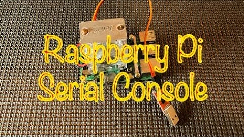Raspberry Pi Serial Console Login Using USB To TLL | Single Board Computer