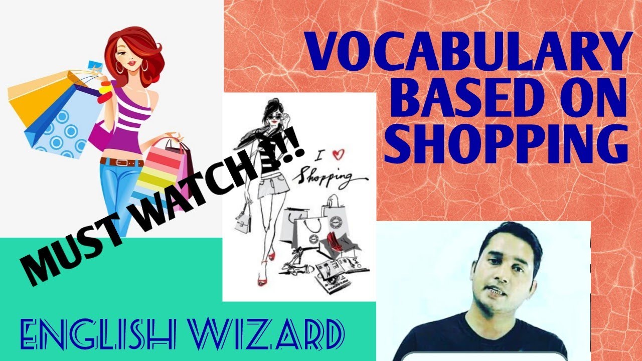 Shopping vocabulary useful shopping words in English language