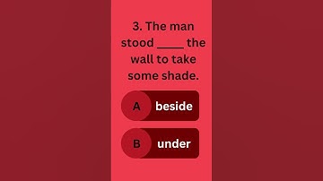 Preposition Quiz #lat #test#education #lean #knowledge #shorts #trending