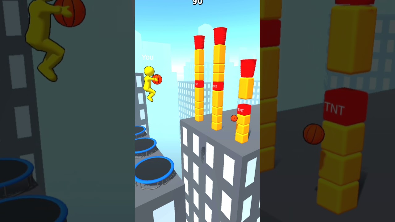 Jump Dunk 3D 
