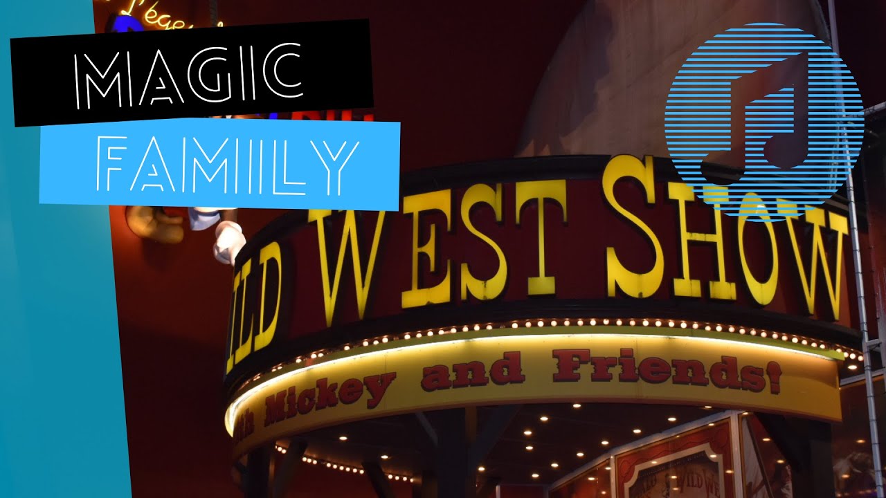 Full Soundtrack - Bufallo Bill Wild West Show - Disneyland Paris