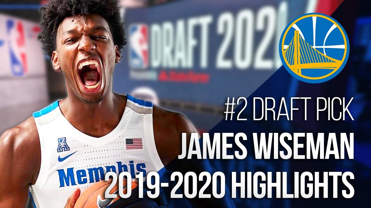 James Wiseman  | NBA Draft 2020 #2 overall pick - 2019 -2020 Highlights