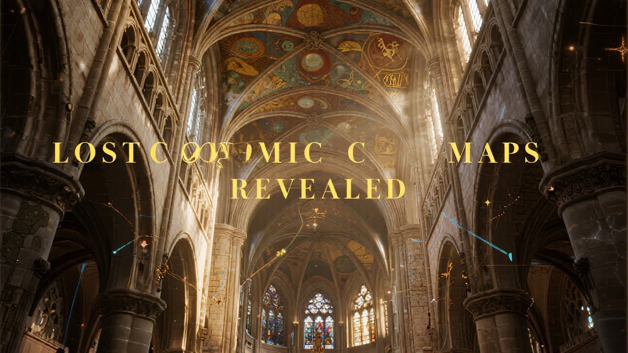 Lost Cosmic Systems in Cathedrals: The Vaulted Truth How Ceiling Designs Interpreted Medieval Univer