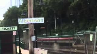 Mtalirr:Train #554 at Albertson 6/16/15