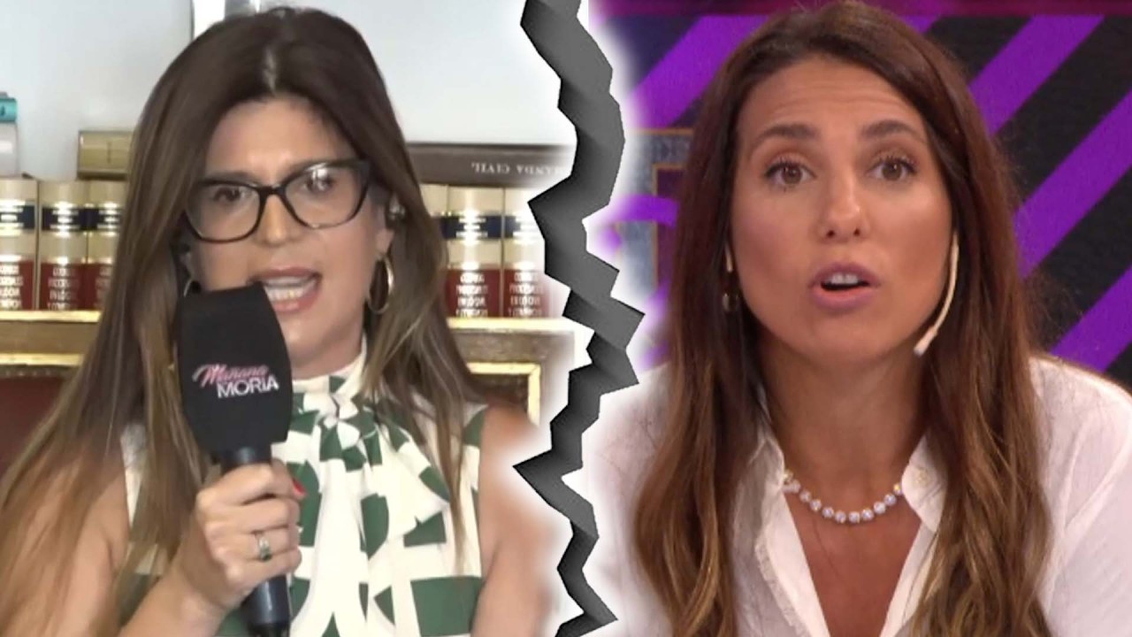 ¡SE PICÓ FUERTE ENTRE CINTHIA FERNÁNDEZ Y ELBA MARCOVECCHIO! LA PELEA A LOS GRITOS CON MORIA MUDA