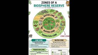 Biosphere Reserves with zone📌 Like• Share • Revise#Studyhub #Notes #ibps#ssc #upsc#views#sbi#gk#rbi