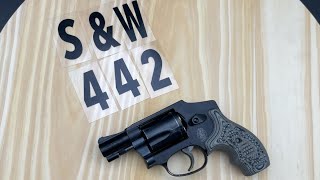 A Look At My Modified Smith & Wesson 442 (Wilson Combat, Hogue, A