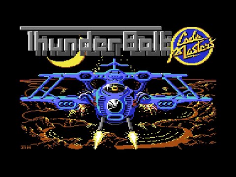 Commodore 64 Longplay [351] Thunderbolt (EU) - YouTube