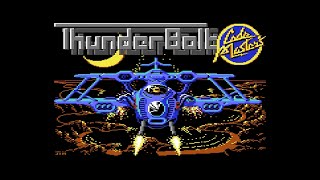 Commodore 64 Longplay [351] Thunderbolt (EU)