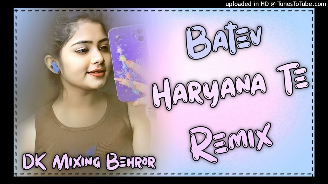 Bateu Haryane Te Dj Remix Masoom Sharma Dj king 👑 Behror 🤟
