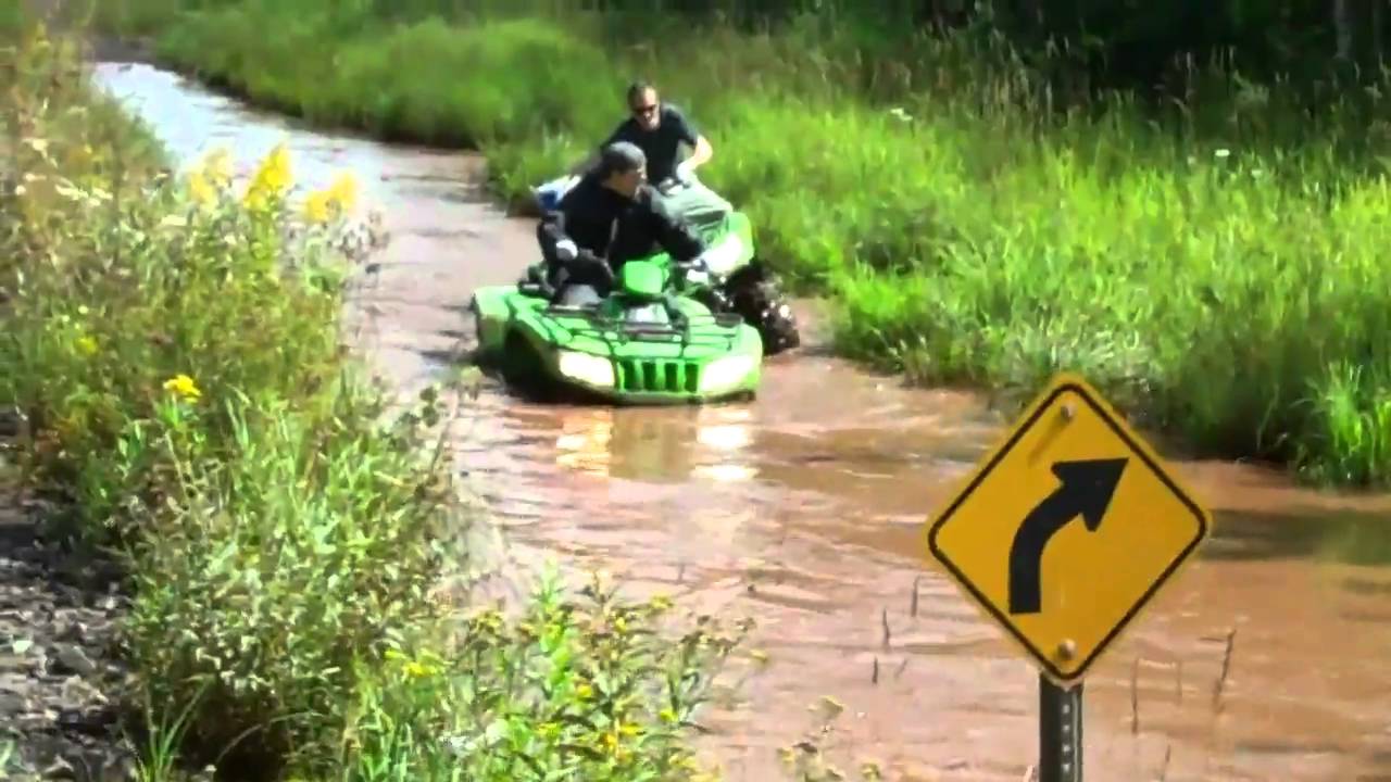 Chris Wright Hurley Wisconsin ATV Trip Day 1A YouTube