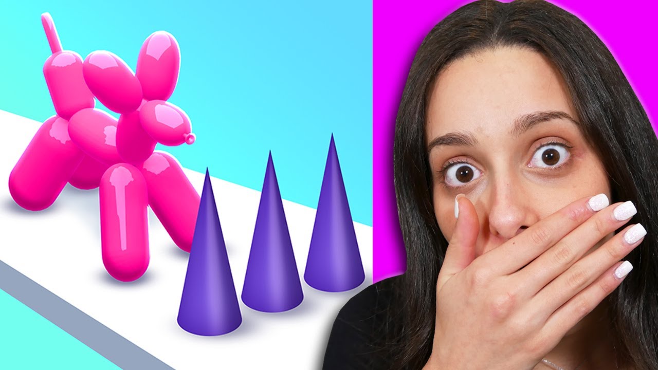 NON SCOPPIARE IL PALLONCINO - BALLOON POP RUNNER