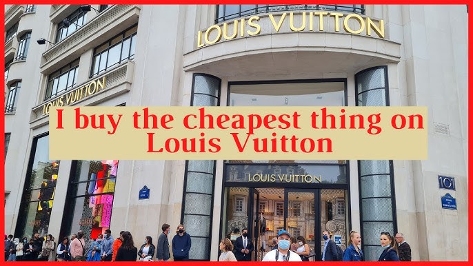 How To Shop At The Louis Vuitton Flagship Store- Paris Champs-Elysées  Summer 2022