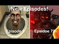 skibidi toilet 1 - 72 (all episodes) (Episode 73?)