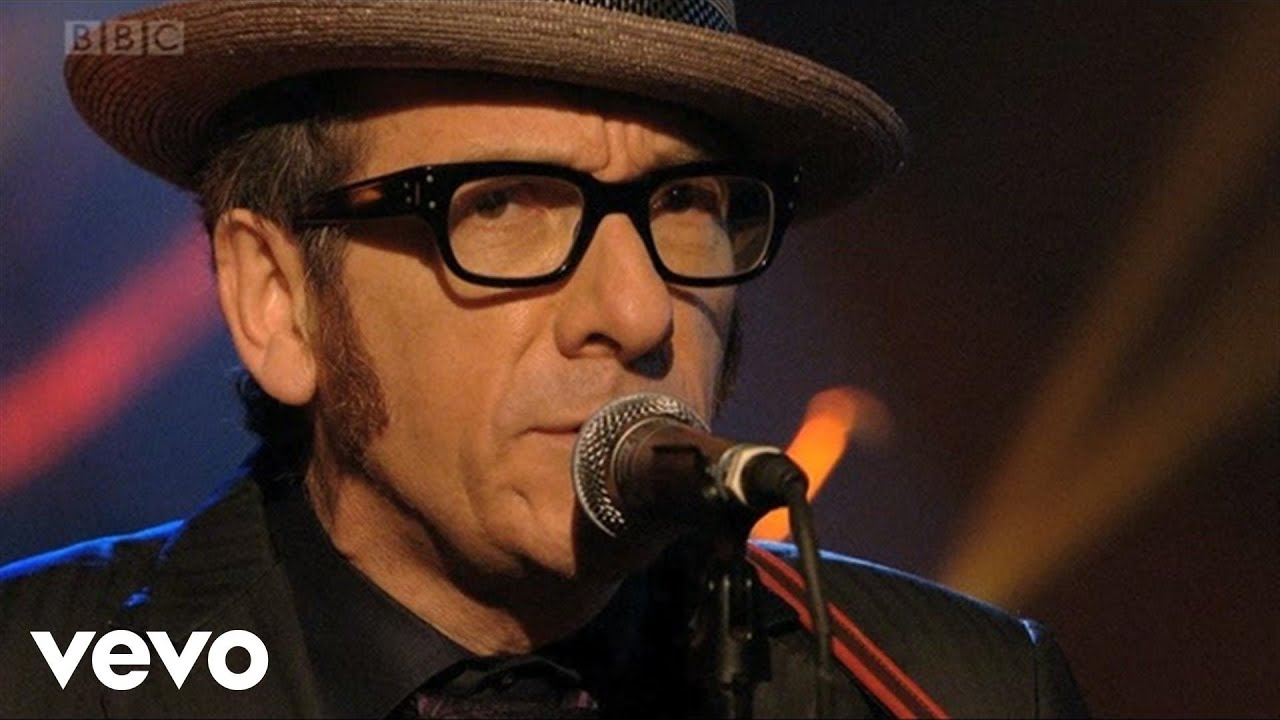 Elvis Costello - A Slow Drag With Josephine