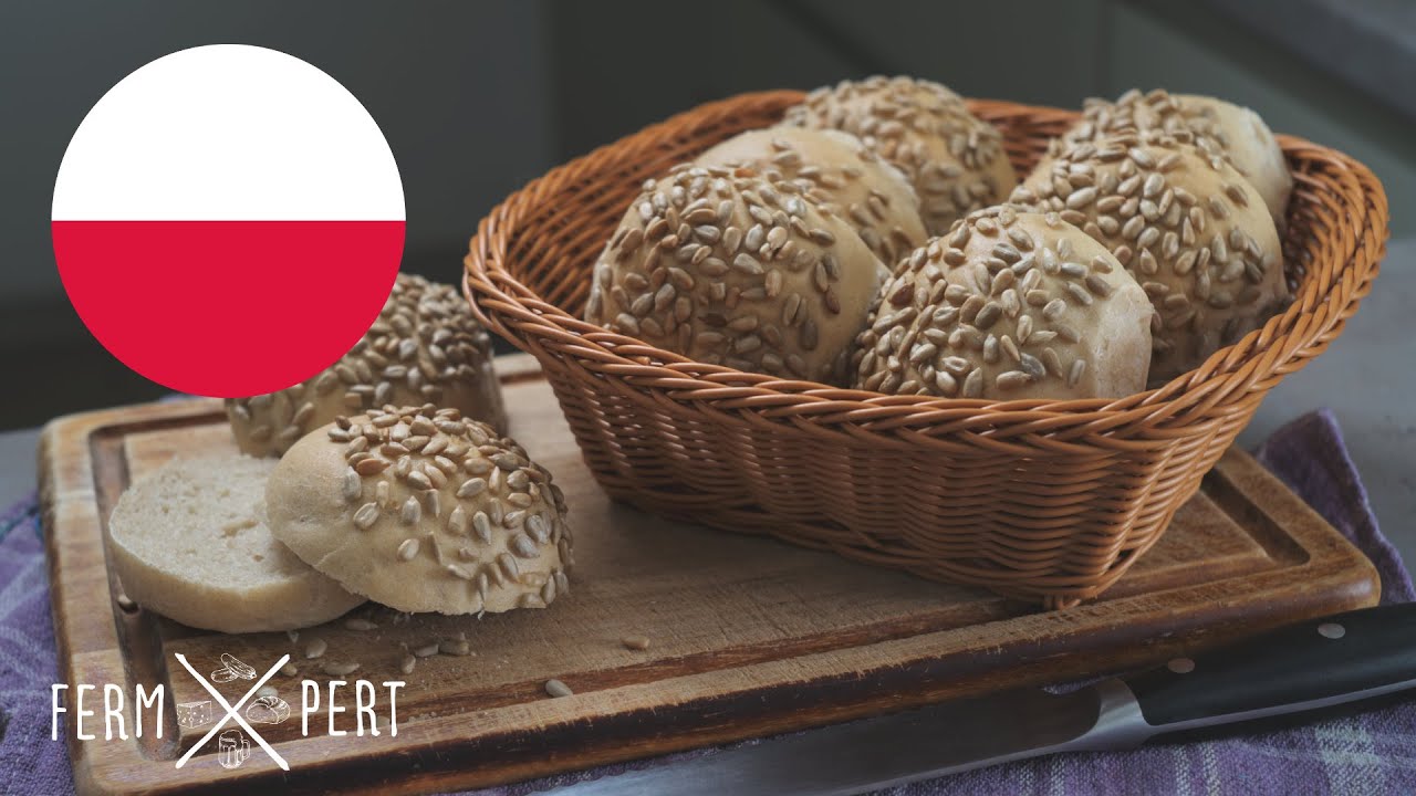 [PL] Bułeczki żytnie ze słonecznikiem