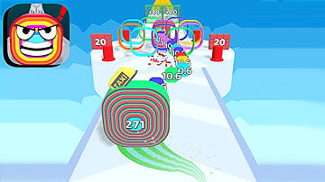 Smash Runner ​- All Levels Gameplay Android,ios (Levels 218-220)