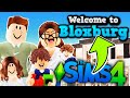 COME GIOCARE a THE SIMS su ROBLOX - BLOXBURG
