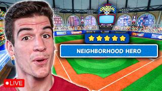 BEATING BACKYARD BASEBALL ON THE HARDEST DIFFICULTY!
