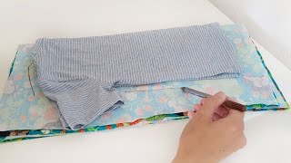 Einfacher kannst du kein Shirt nähen 🤩 Nähanleitung ohne Schnittmuster - Für Anfänger #DIY