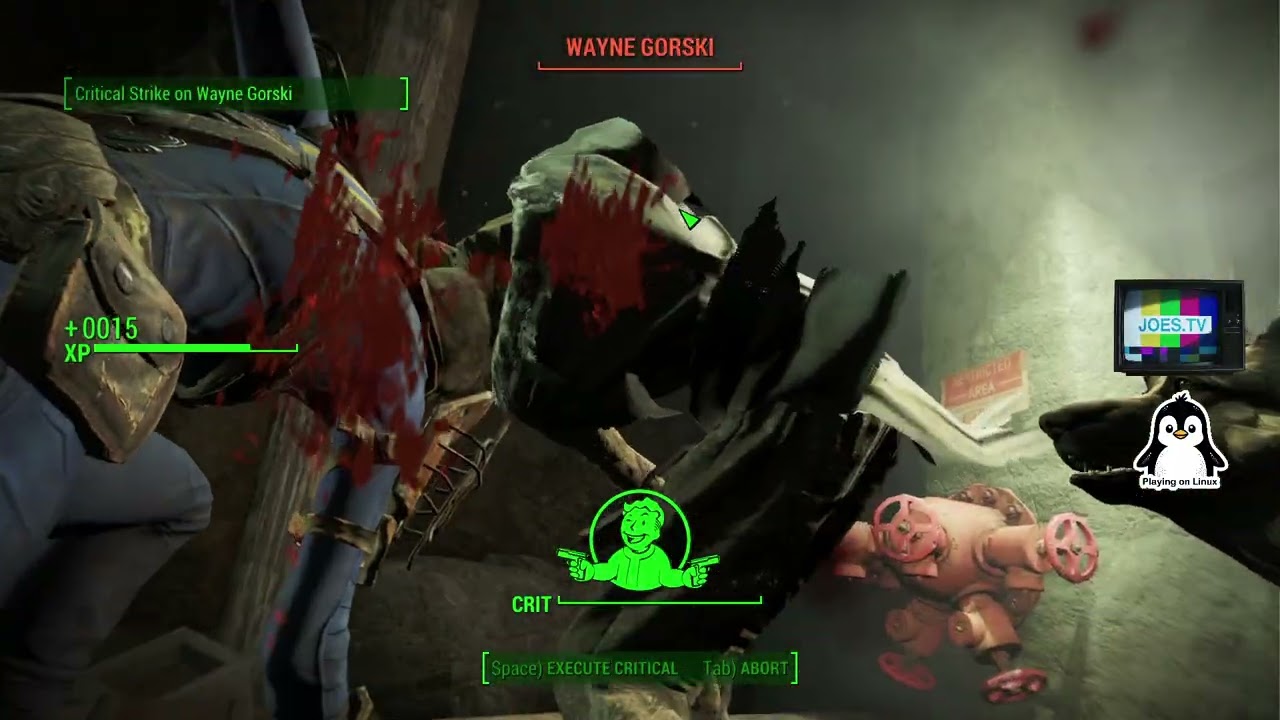 Linux Gaming - Fallout 4 Episode 2, Capture Test and Rambling