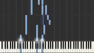Christmas Mem'ries   Frank Sinatra   Easy Piano   Piano Tutorial