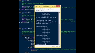Simple Console Game using Python