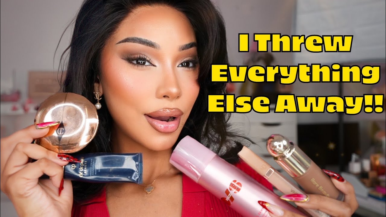 Full Face of ONLY the Products I Actually Use Daily (NO BS!)