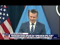 Pentagon update on Operation Epic Fury