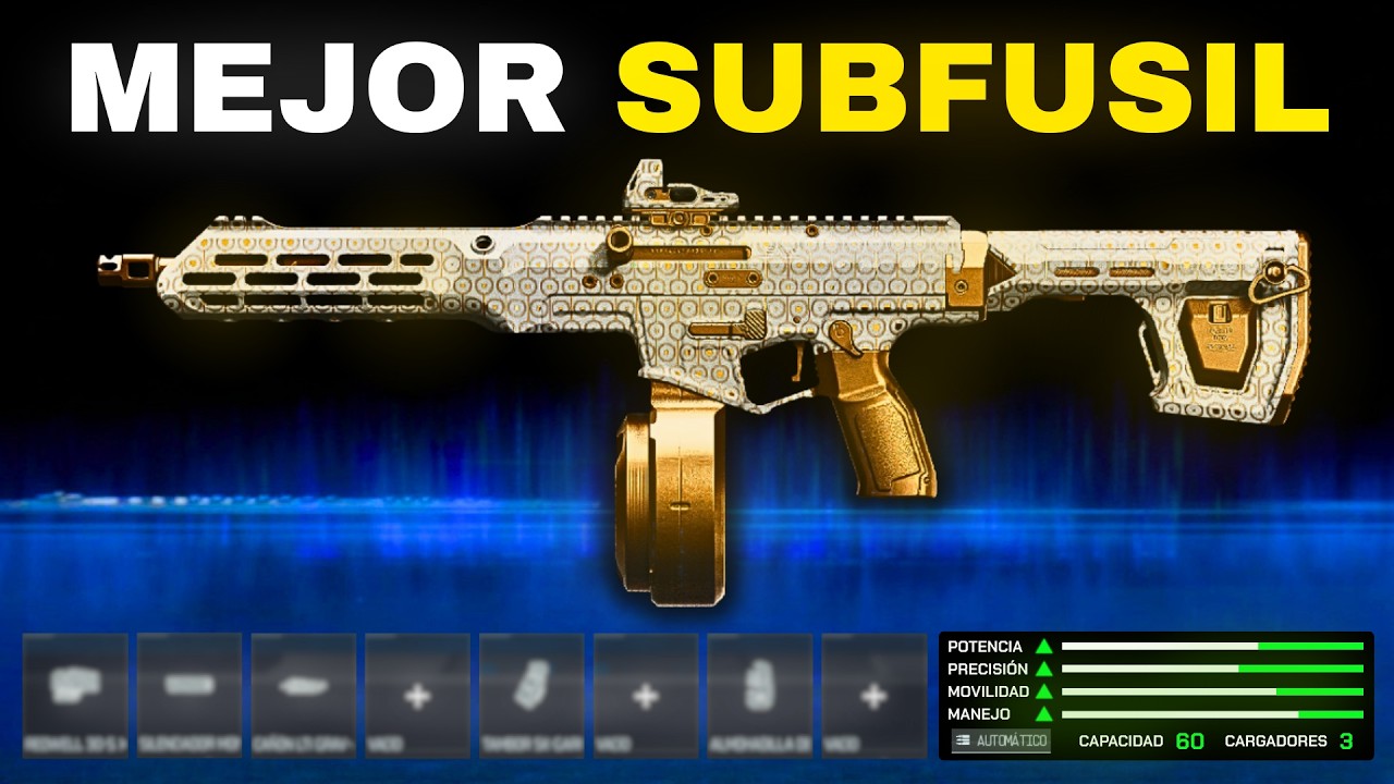 Video: *META CORTAS* el MEJOR SUBFUSIL de WARZONE...🥵​​​| la MEJOR CLASE de la RYDEN 45K en WARZONE