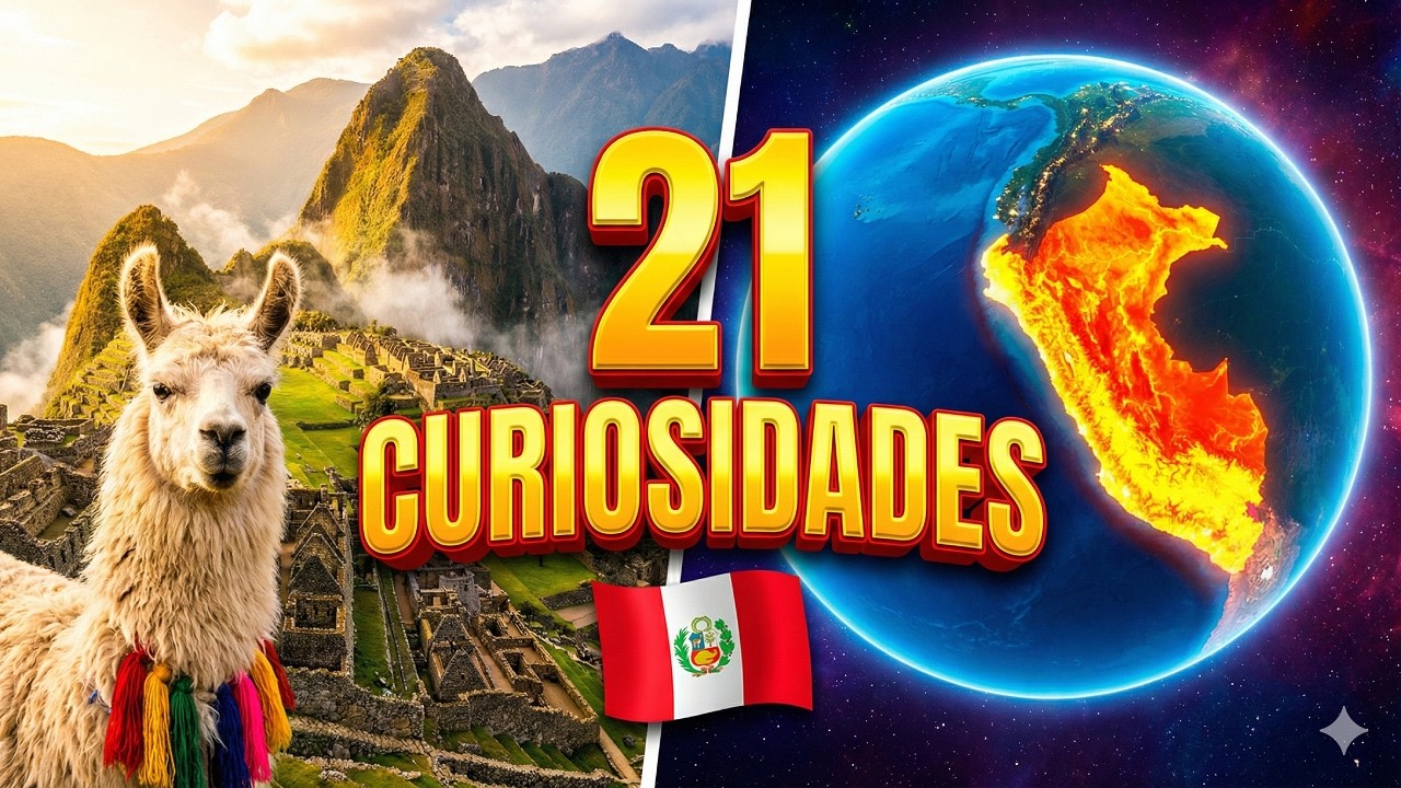 21 Curiosidades de PERÚ que NO SABÍAS (La #15 es MORTAL) 🇵🇪