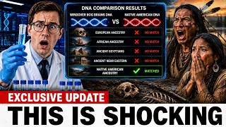 Scientists Compared Windover Bog Brains DNA to Native American DNA — The Results Shocked Everyone.