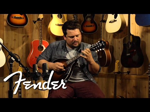 Fender Concert Tone Mandolin &quot;A&quot; 52E Demo | Fender