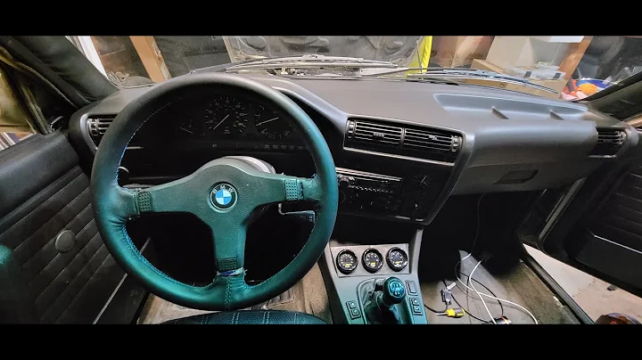 Turbo E30 || Part 2: Setting Up For MegaSquirt