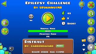 [EPILEPSY WARNING] Epilepsy Challenge Verified!