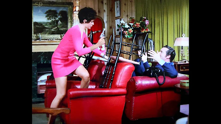 Tara protects Steed in the Avengers