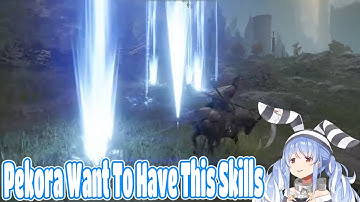 The Most Coolest Skills That Pekora Ever Seen In Elden Ring Hololive【ENG SUB】