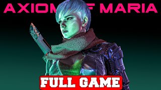 AXIOM OF MARIA Gameplay Walkthrough FULL GAME - No Commentary (PC)