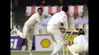 2000 Pakistan 🇵🇰 vs England 🇬🇧 vs 1st Test Match@ Lahore | Full Highlights | Saqlain Mushtaq 8/164.