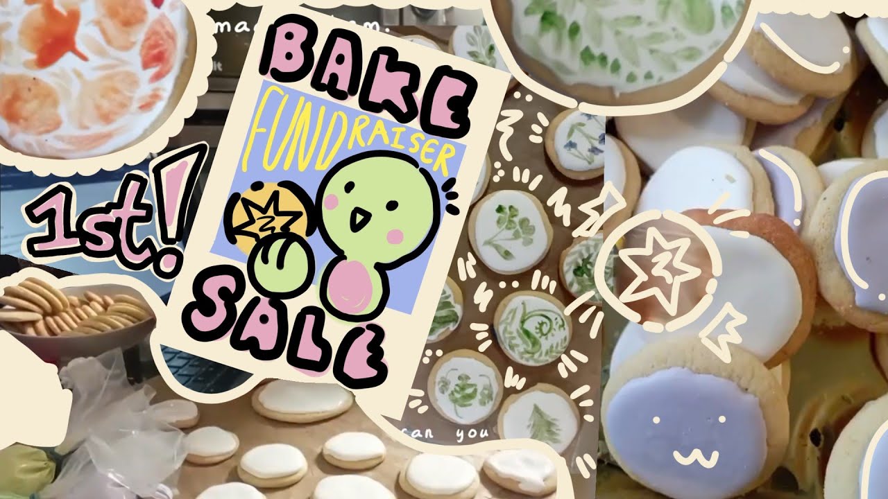 Моя первая распродажа выпечки!!! Это был незабываемый опыт.