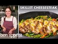 How To Make Skillet Cheesesteak | From The Test Kitchen | Bon Appétit