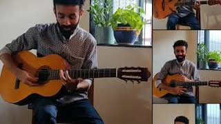 Ye Shaam Mastani  One Minute Instrumental Cover  Punit Lotia