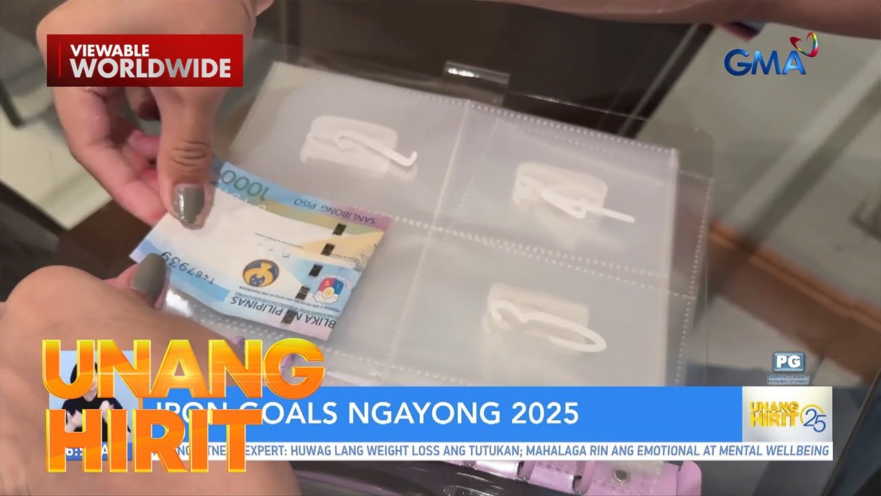 Ipon goals ngayong 2025, paano ma-achieve? | Unang Hirit