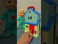 Cute Cocomelon House #cocomelon #trending #toys #viral #shortvideo #shorts
