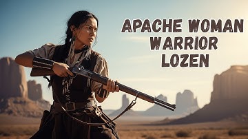 Onverschrokken Apache Warrior Woman Lozen: een vergeten heldin uit het Wilde Westen