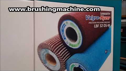 Deburring and Edge rounding Valgro LBF  Karam Series Machine