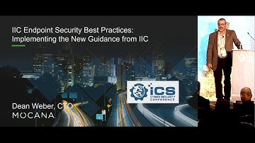 IIC Endpoint Security Best Practices by Dean Weber, CTO of Mocana