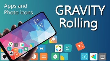 How to make your icon fall by gravity