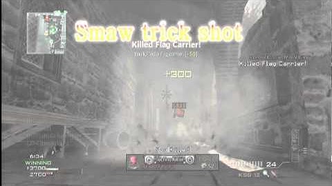 (MW3) SMAW Trick Shot     (double kill)